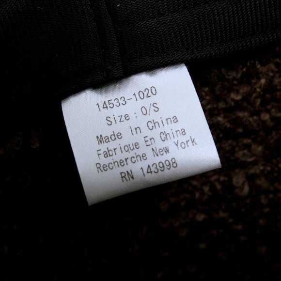 Women's Wool Blend Bowler Hat with Faux Leather Band - Picture 9 of 10